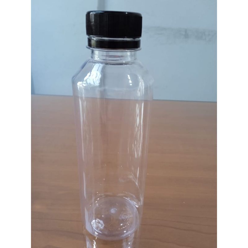 Botol Almond 250ml Bening Baru Grosir