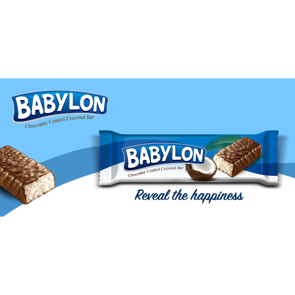 

BABYLON BAR 10gr x 20pcs