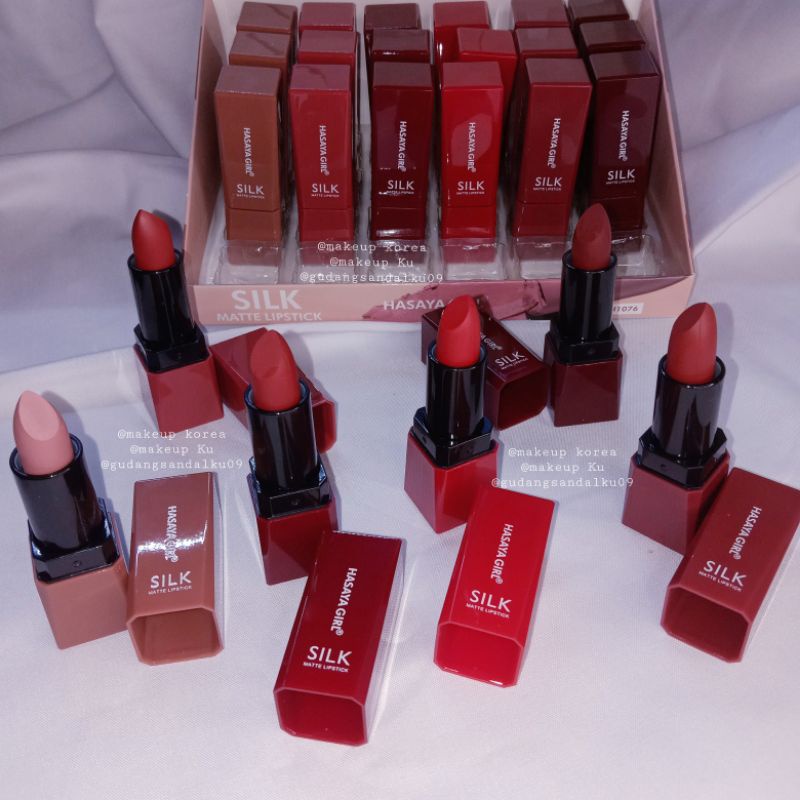 Lipstik Tahan Lama Dan Ringan - Lipstick - Lipcream - Lipstik Batangan - Lipstik Waterproof - Lipmatte - LIPSTIK PUTAR