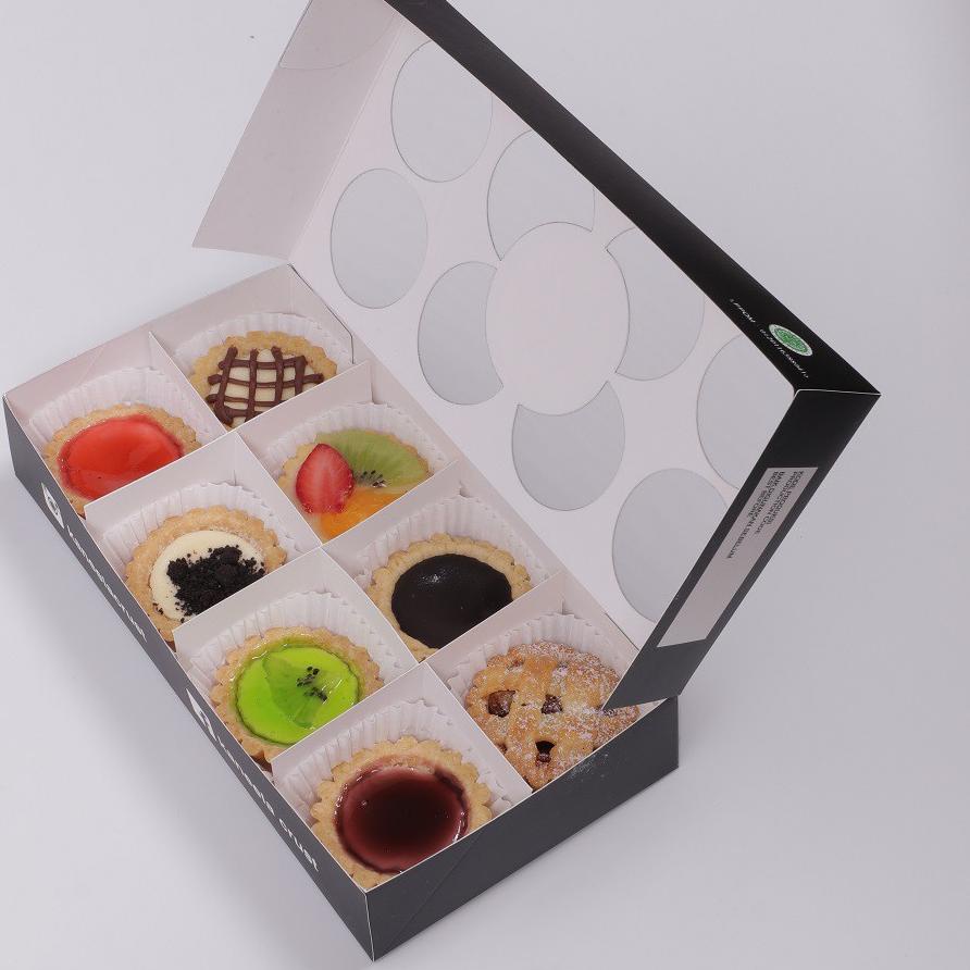 

◄ Kue Pie Mini Choco / Cokelat / Keju / Cheese Buah isi 8 / 16 ♗