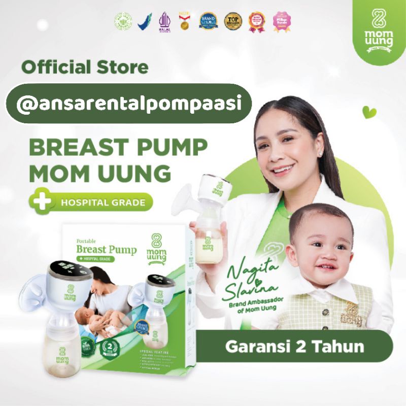 Pompa ASI Mom Uung Mom Uung Breastpump