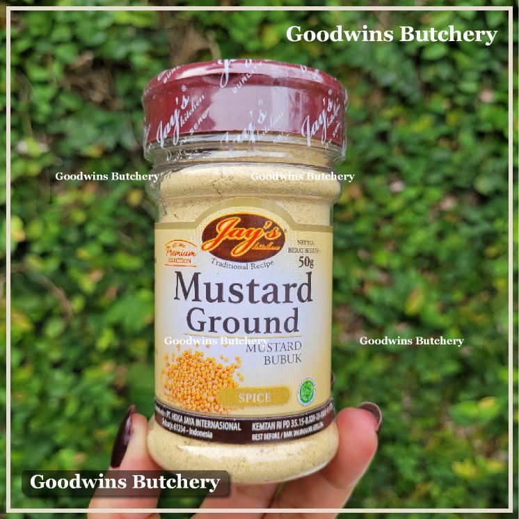 

Jay's MUSTARD GROUND mustard bubuk Jays 50g