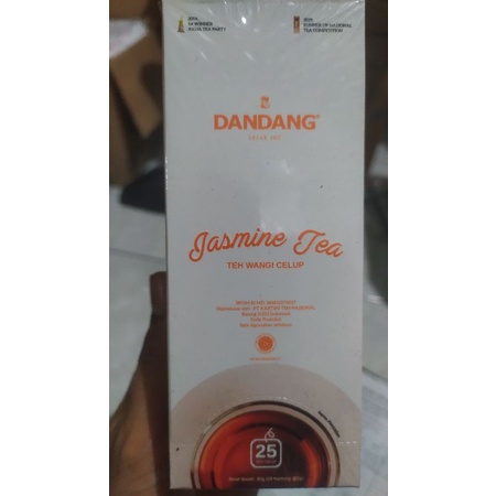 

Teh Dandang Celup Jasmine Tea 1 Box Isi 25 Kantong