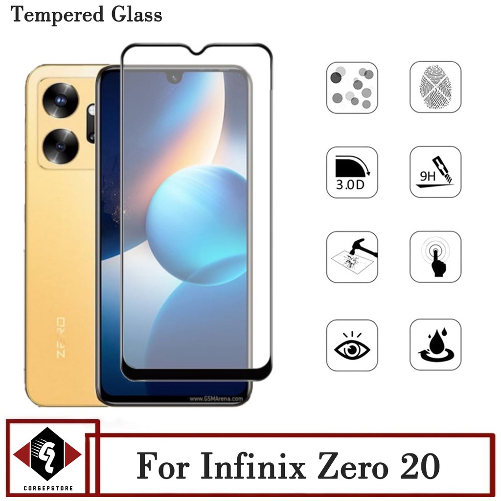 Promo Tempered Glass Layar Infinix Zero 20 Antigores Pelindung Layar Hp