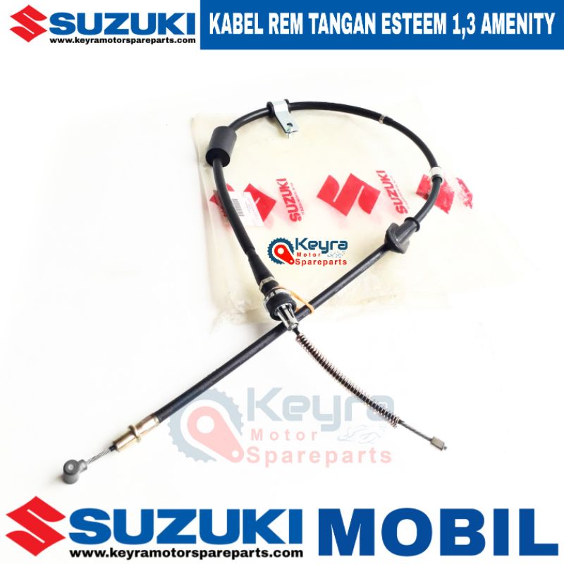 KABEL REM TANGAN ESTEEM 1,3 AMENITY ORIGINAL SUZUKI SGP