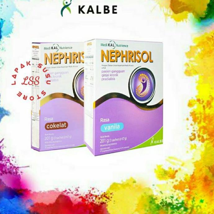 

◊ NEPHRISOL COKLAT / VANILA 201gr new formula ❈