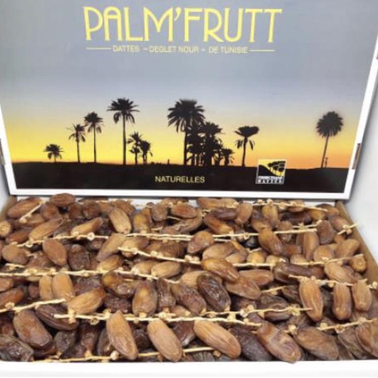 

【flashϟsale】 Palm Fruit Tunisia Tangkai 1kg / Palmfruit 1kg Tanpa box