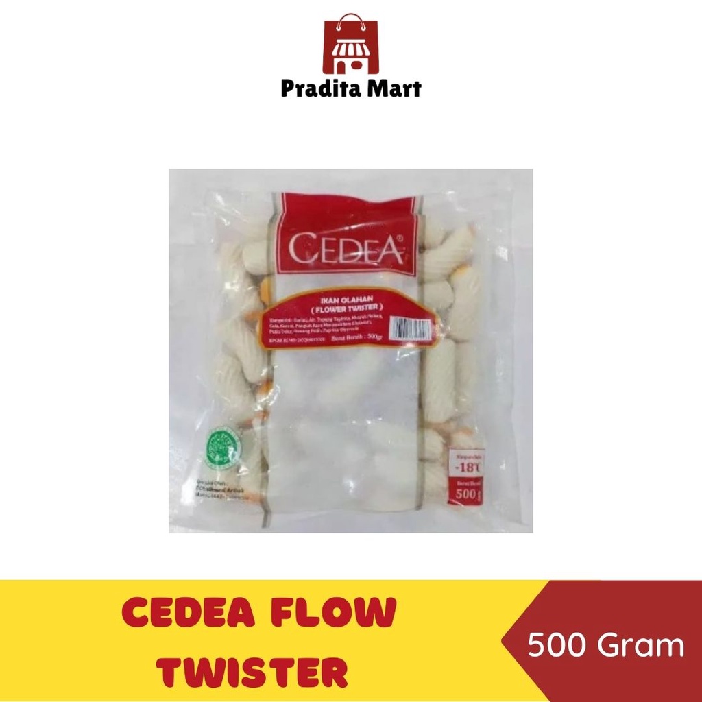 

Cedea Flow Twister 500 gr