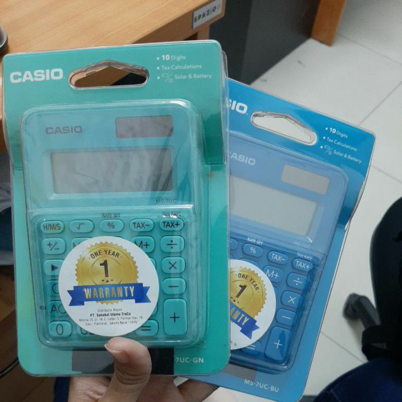 

Kalkulator casio MS-70C