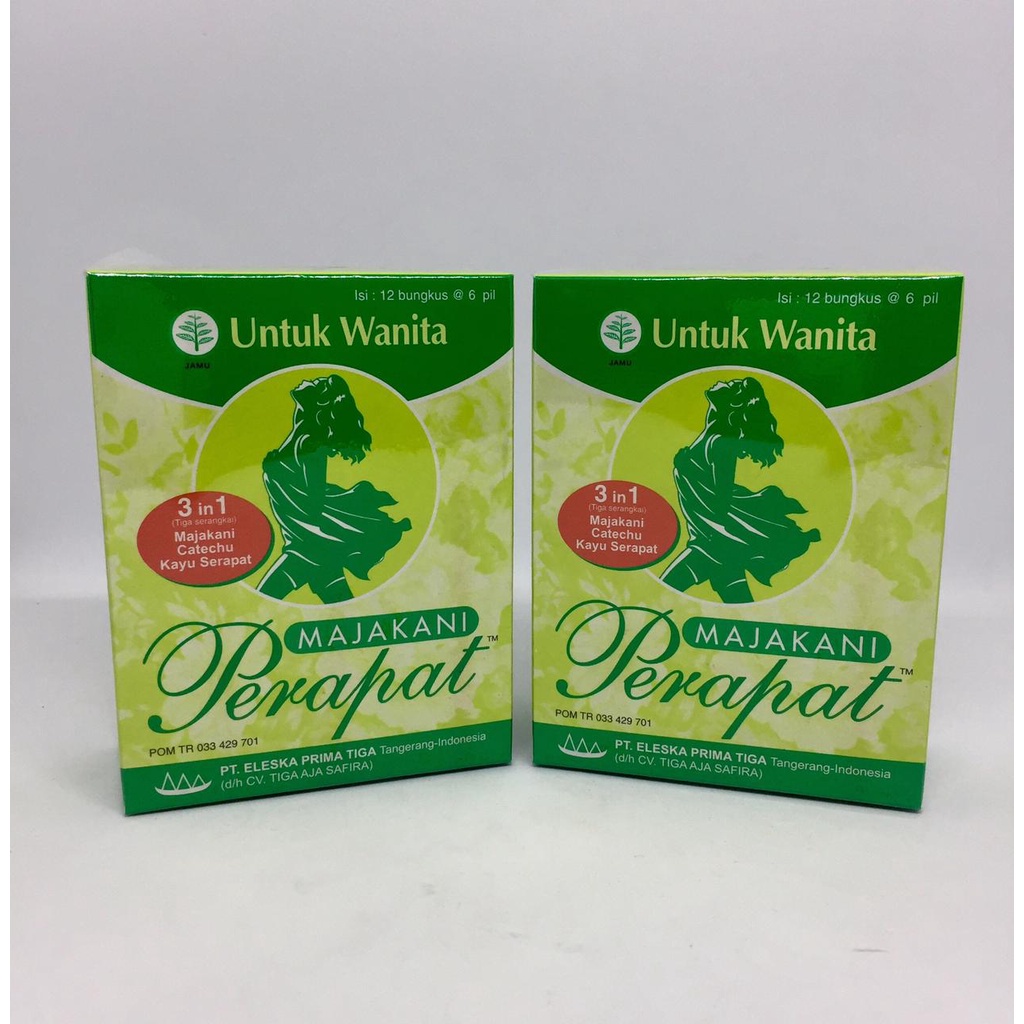 Majakani Perapat Untuk Mengurangi  Lendir dan Bau Tidak sedap  Terbaik