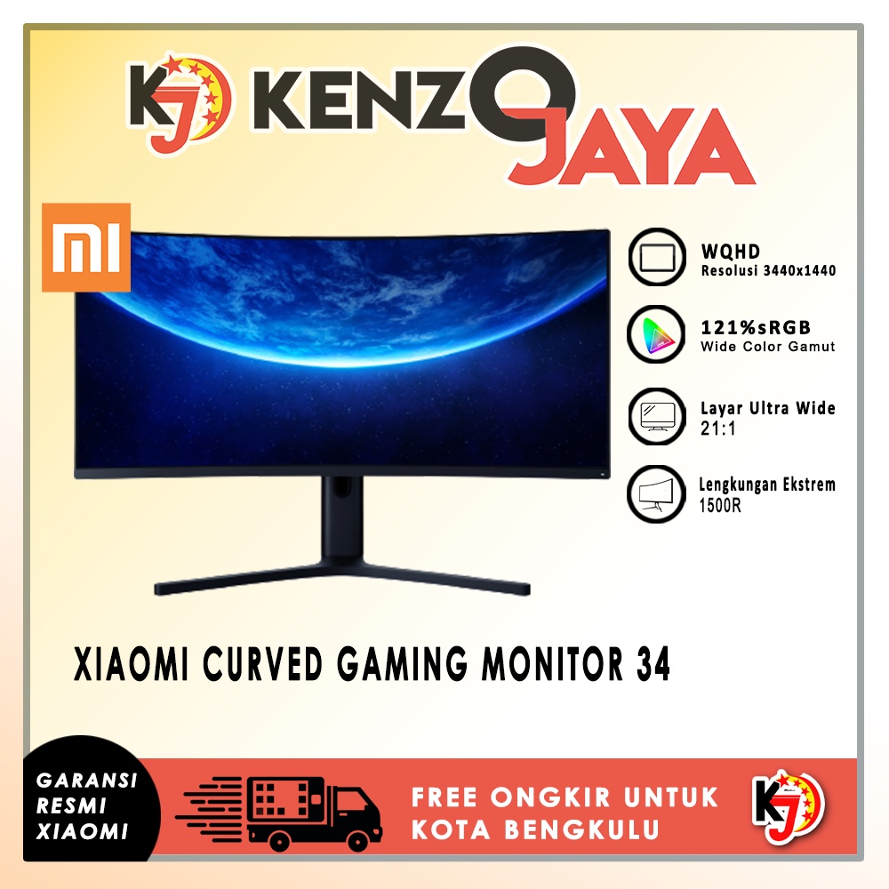 XIAOMI CURVED GAMING MONITOR 34