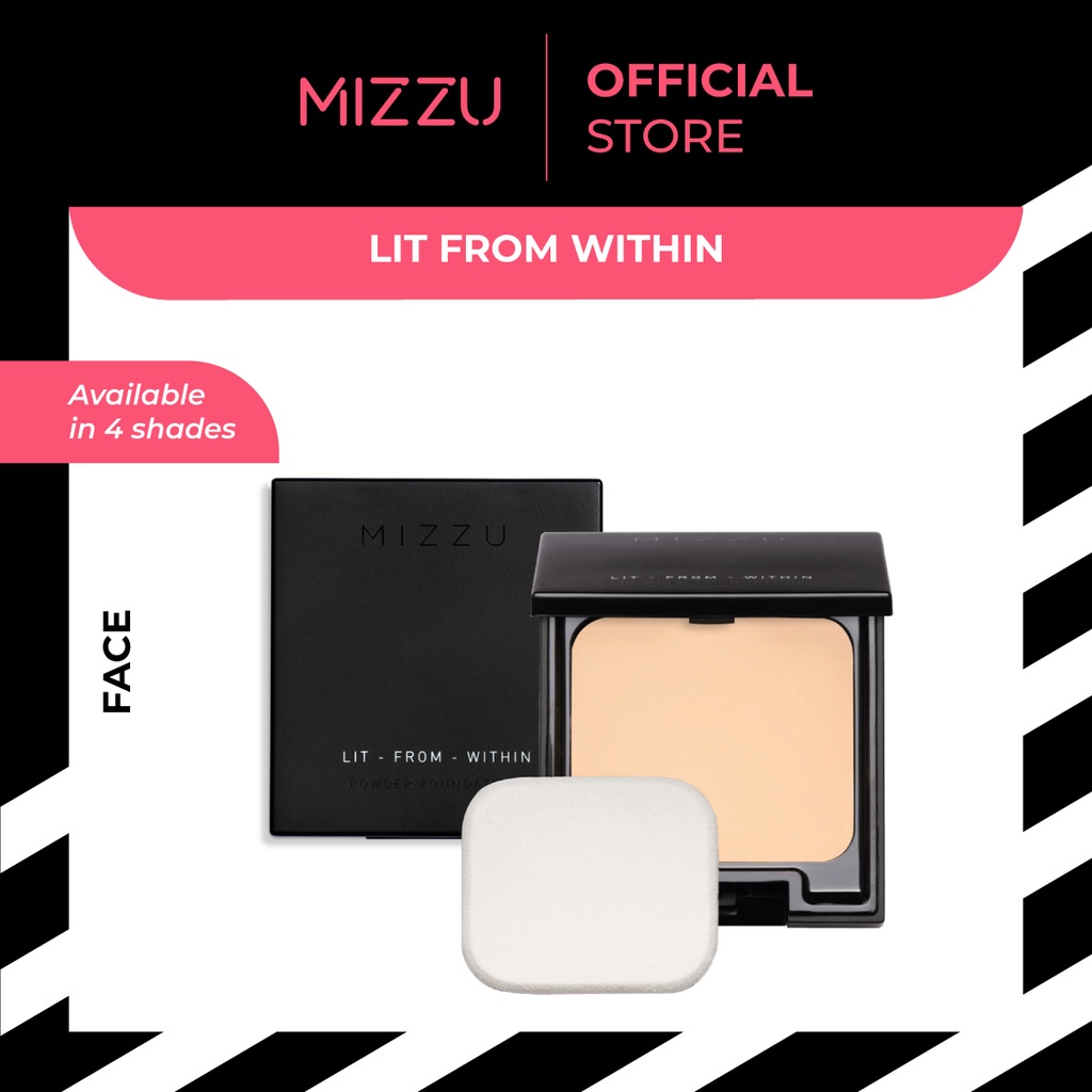 Mizzu Lit From Within Powder Foundation - Bedak Padat