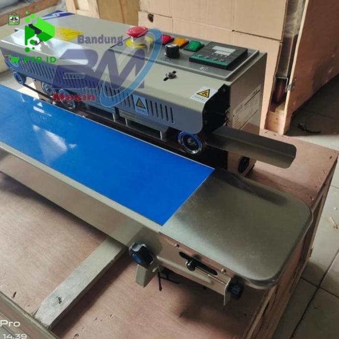 

PTR Continuous Band Sealer Frb-880 i / Mesin Sealer Press Plastik