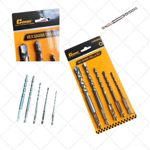 MATA BOR SET 5PCS DRILLS STONE COD08062