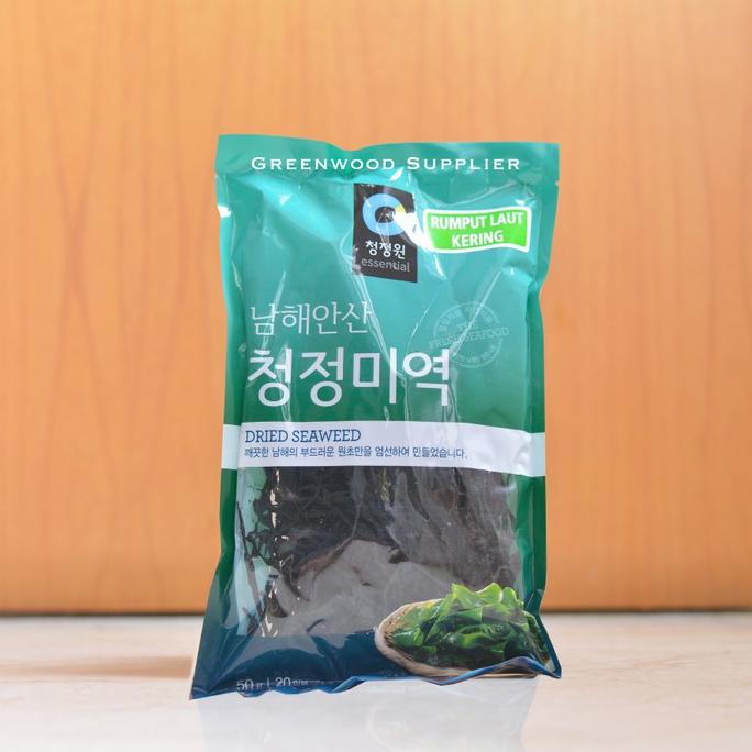 

Lzx53 Dried Seaweed / Rumput Laut Kering - 50G (IMPORT KOREA) ,.,.,.,,