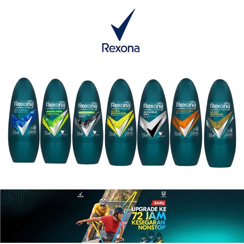 REXONA DEODORANT ROLL ON MEN 45 ML Deodorant