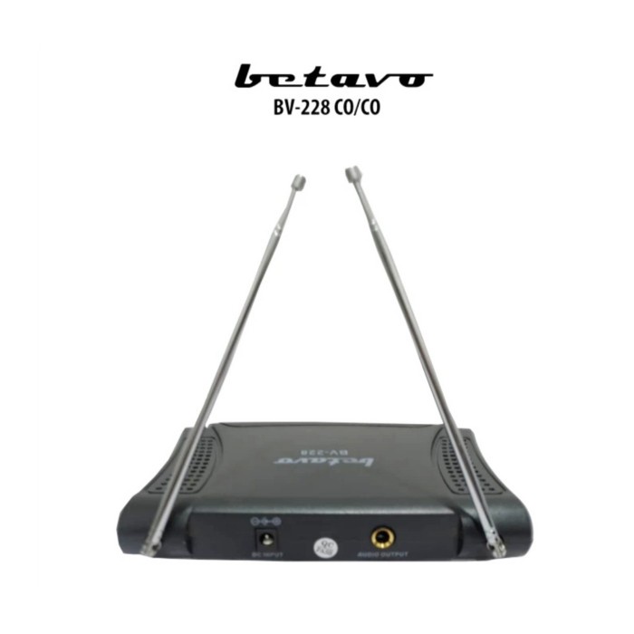 Mic wireless Betavo bv 228hc / bv 228 hc Original