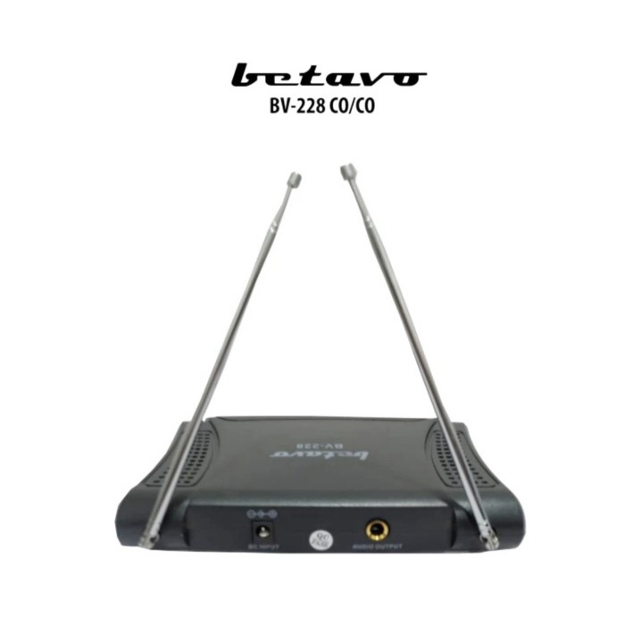 Mic wireless Betavo bv 228hc / bv 228 hc Original