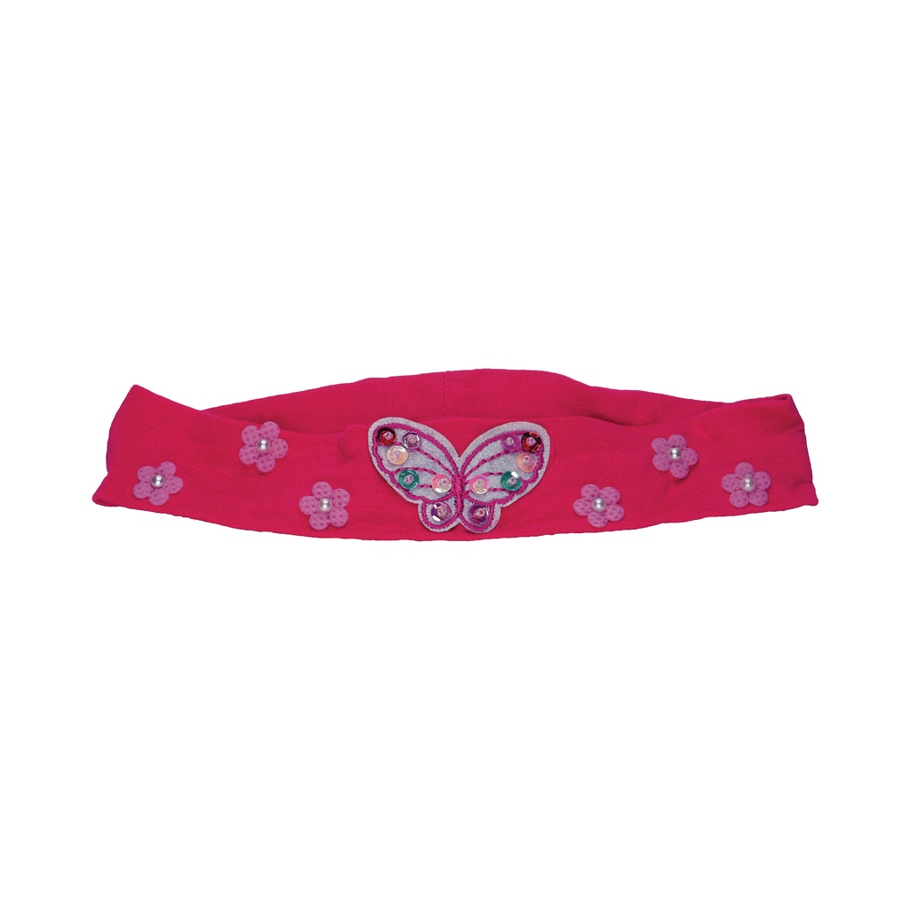 Headband bandana kupu2 untuk anak kecil bayi/ TR130088