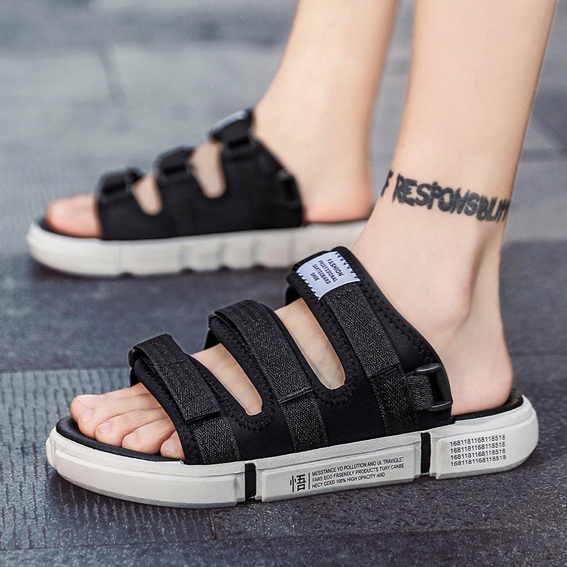 TOP BRAND- Sandal Gunung Efrain Unisex Import Ringan Kuat Anti Slip Tidak Licin Sandal Import Tali Belakang