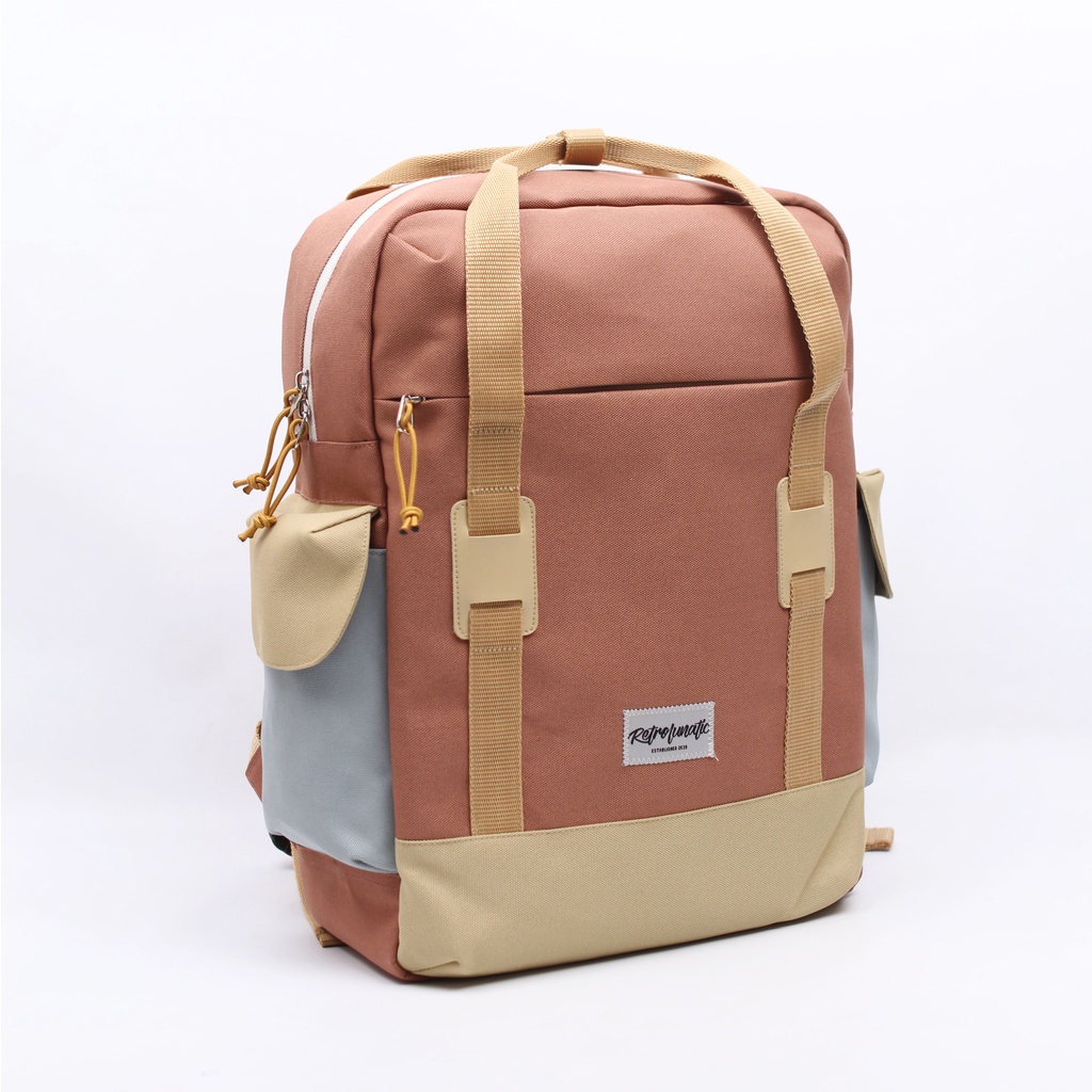 Retrolunatic Tas Ransel Wanita I Hakku Bagpack Series