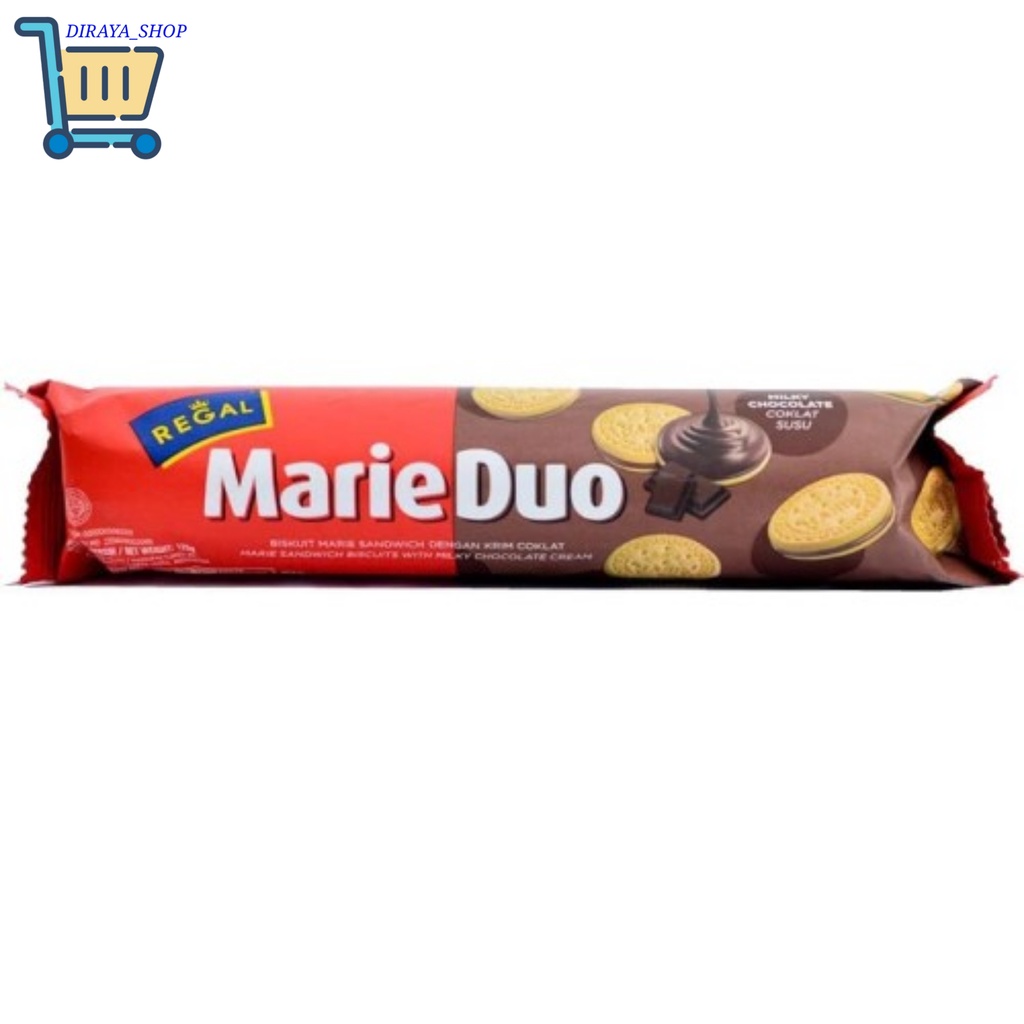 

Regal marie duo chocolate 100g