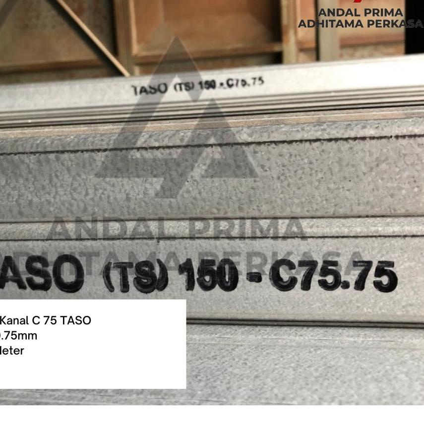 ➯ Baja Ringan TASO C 75 x 0.75mm ○