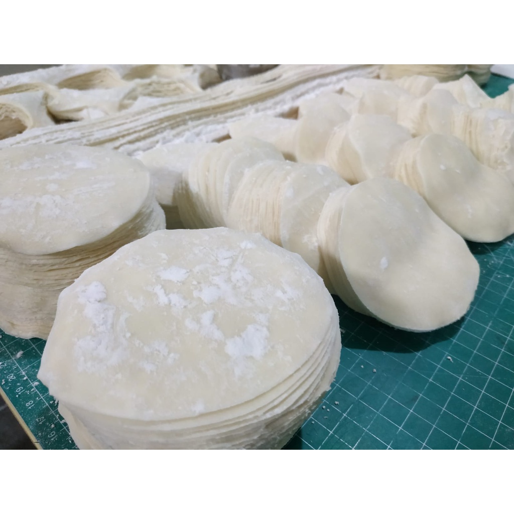 

Penambahan Ketebalan Kulit Dimsum