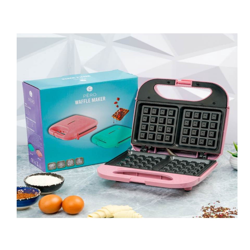 PERO WAFFLE MAKER LILAC