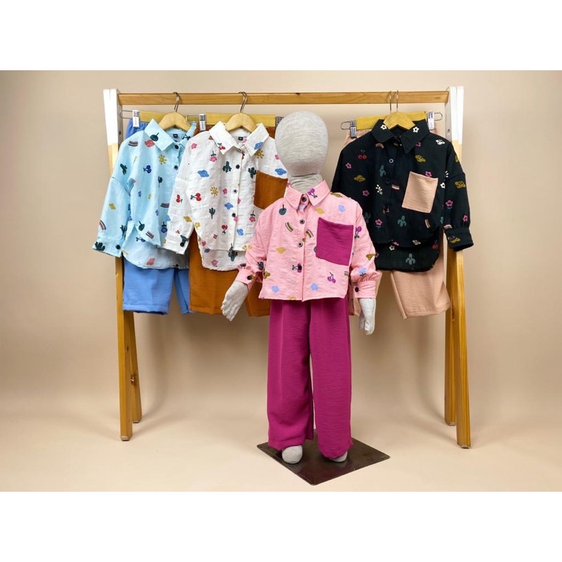 SET ANAK PEREMPUAN (1-5Y)