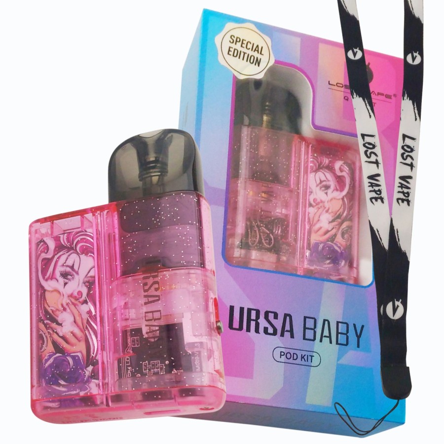 Ursa Baby New Color | Ursa Baby Flash Nightmare | Ursa Baby Sparkling Dream | Ursa Baby Pod Kit