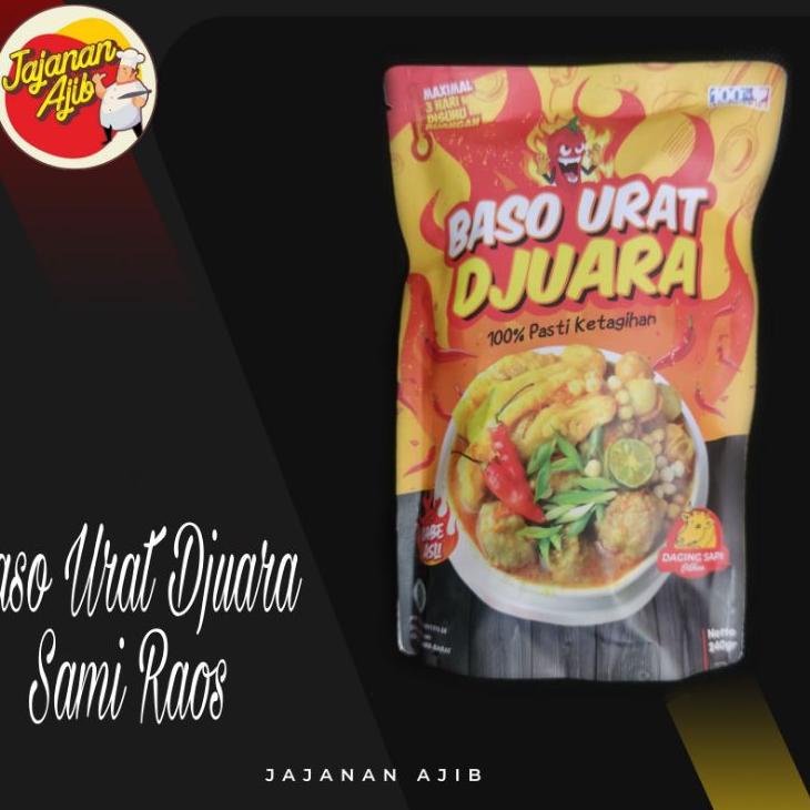 

Dijamin Ori>/ Baso Urat Sami Raos