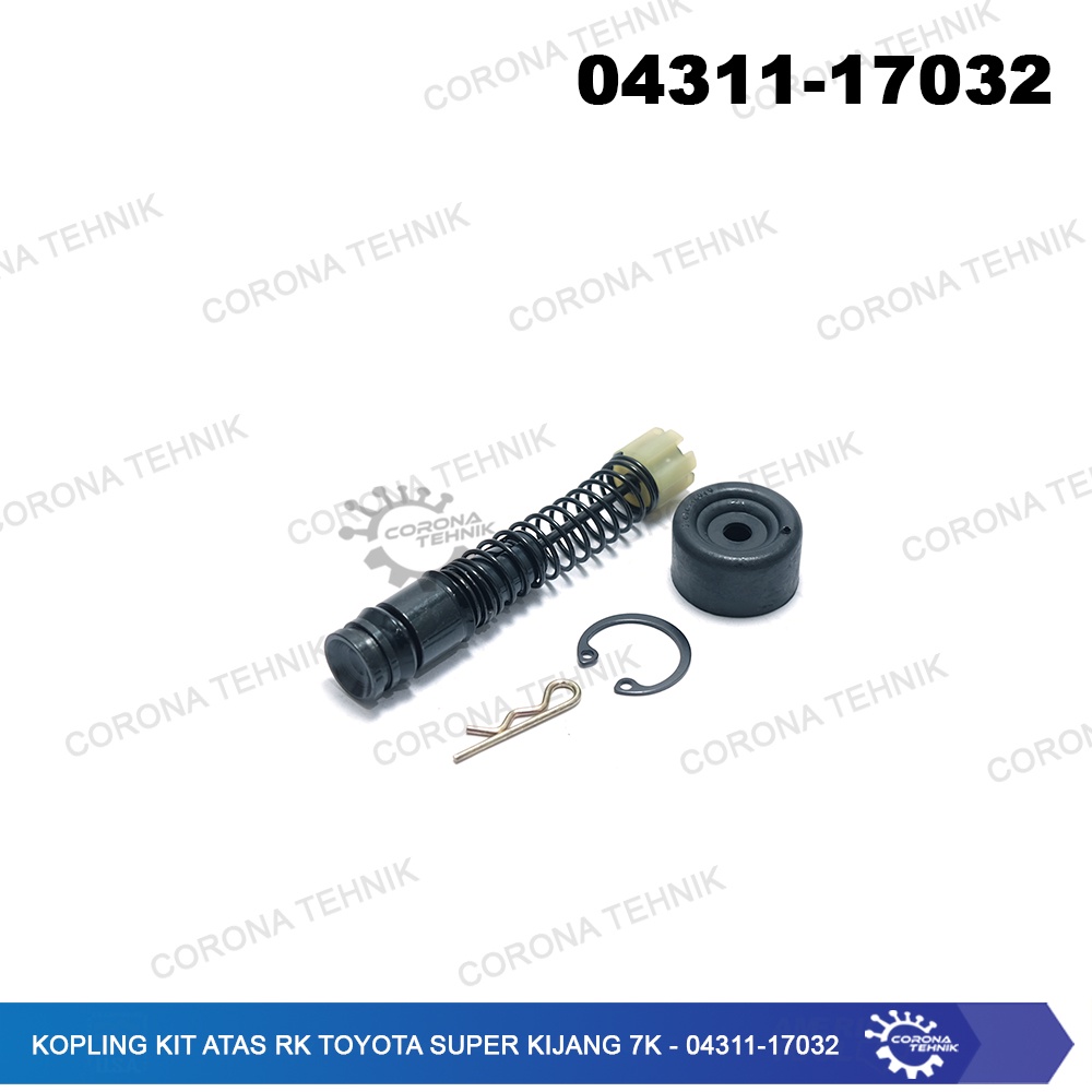 RK Toyota Super Kijang 7K - 04311-17032 Kopling Kit Atas