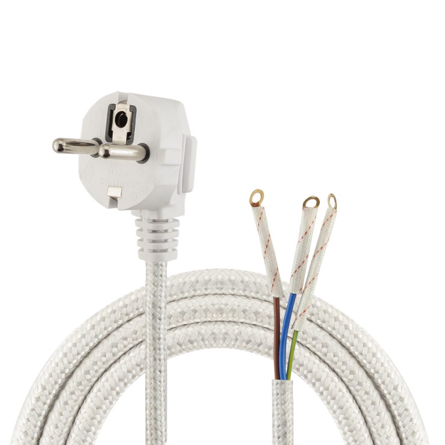 Kabel Setrika SHINYOKU arde gepeng