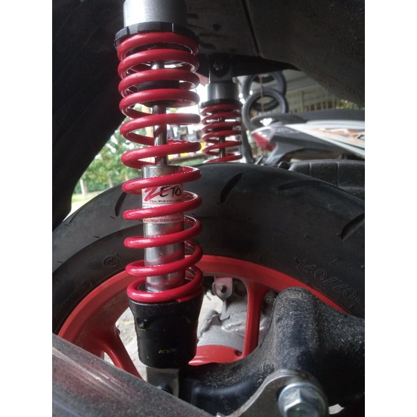 Shockbreaker shock belakang aerox new kyb zeto kayaba