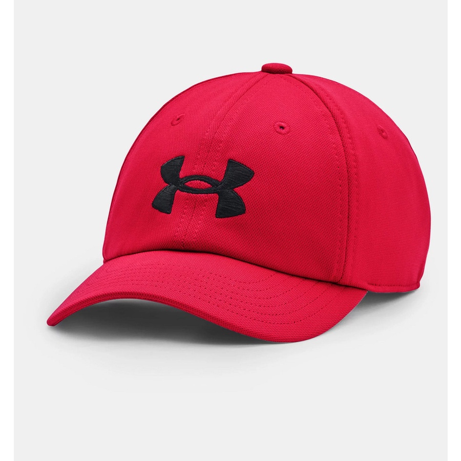 Under Armour UA Boys Blitzing Adjustable Hat Cap 1361550 Topi Original