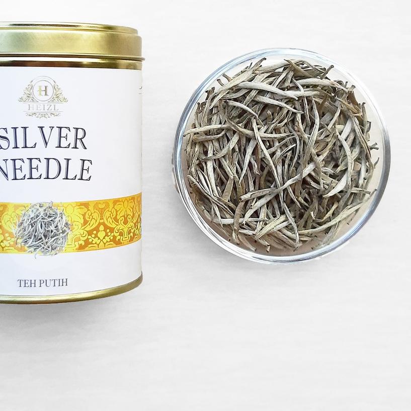 

❉ Silver Needle White Tea Teh Putih Premium ✼