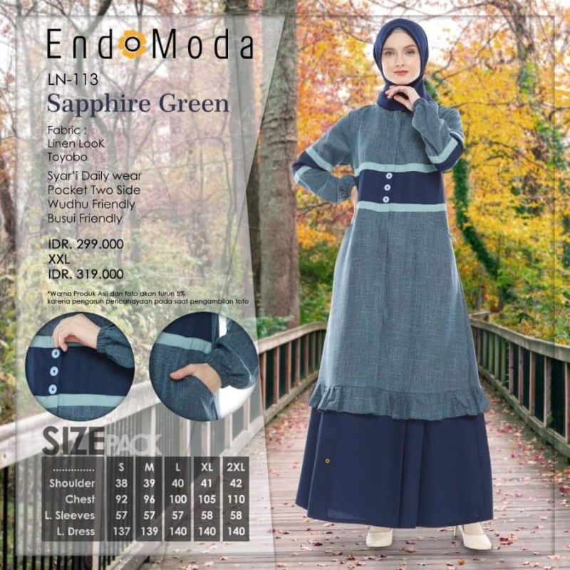 GAMIS ENDOMODA LN 113/GAMIS ENDOMODA