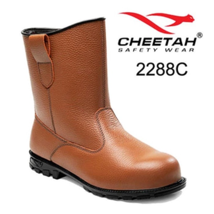 Safety Sepatu Safety Cheetah 2288C / Sepatu Safety Proyek 2288 C