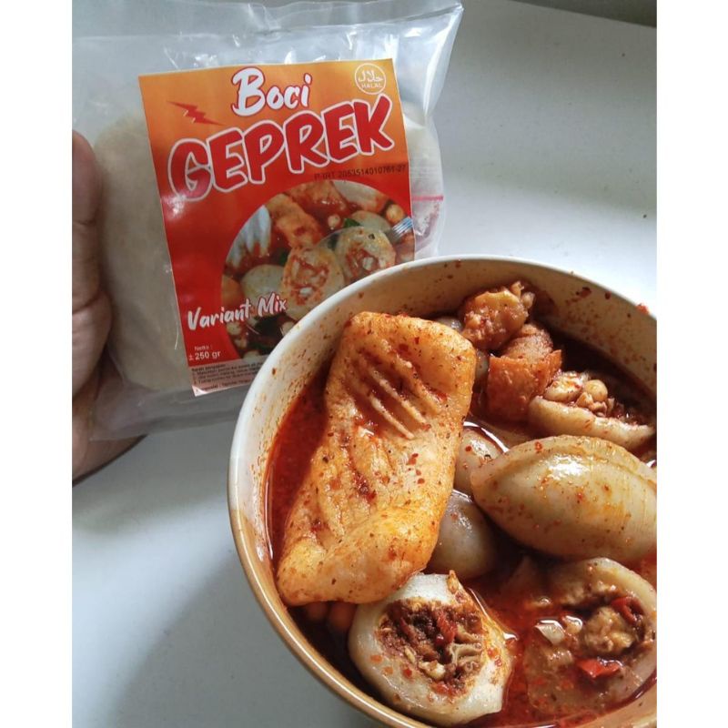 

baso aci sambel geprek