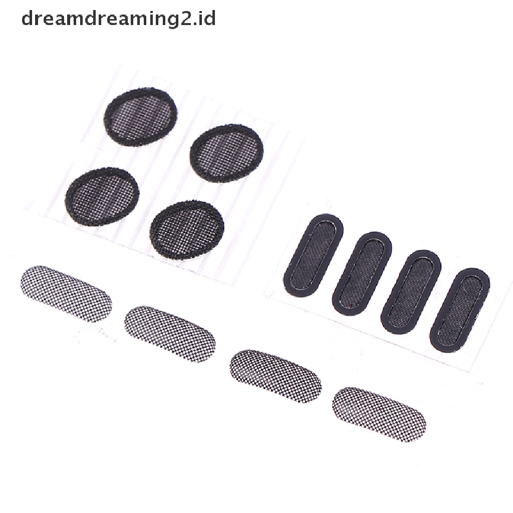 (dream) 2set Bagian Perbaikan Earphone Bahan Mesh Filter Debu Untuk Filter Pelindung Airpods Pro.