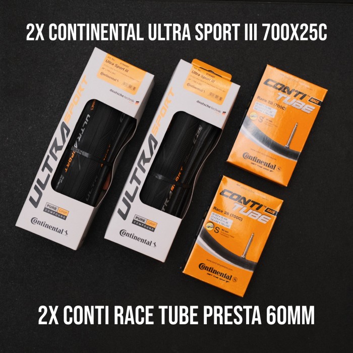 Ban Continental Ultra Sport 3 700X25