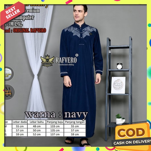 Gamis Pria Dewasa Jubah Lebaran Terbaru 2023 Muslim Baju Terusan Laki Arab Pengajian Set Keren Games