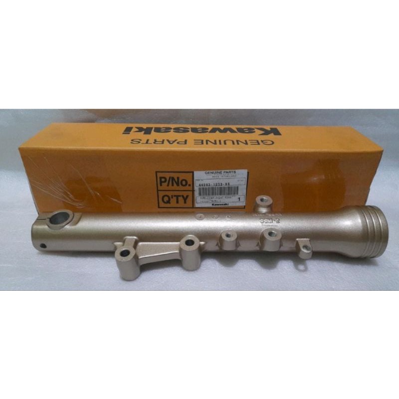 Tabung shock depan kanan ninja KRR 150 RR old tabung shock ninja original kawasaki