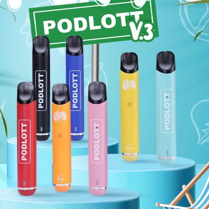 PODLOTT V3 POD ONLY 560 mAh authentic