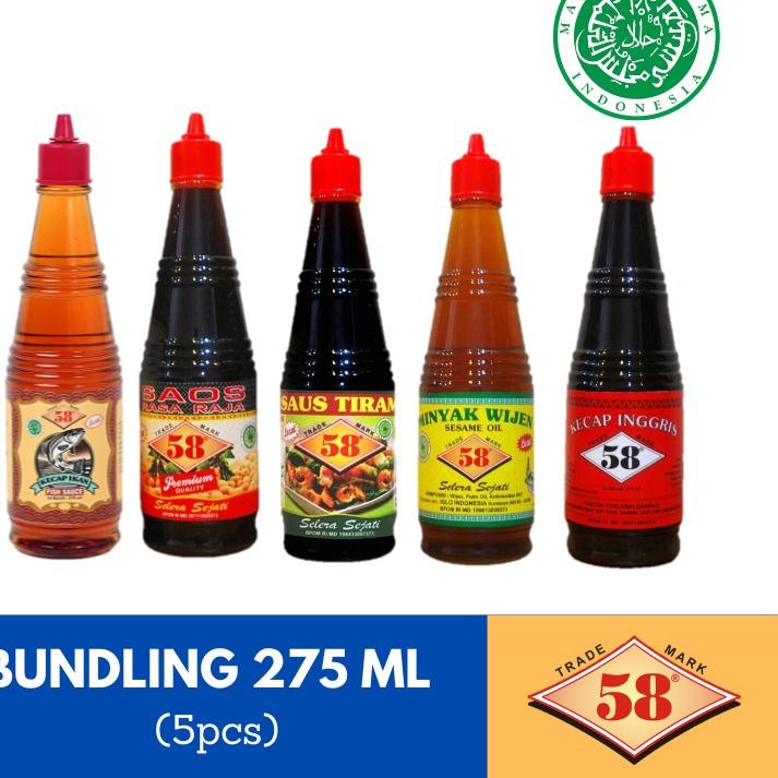 

➾ Saos 58 - Bundling (275 ml) ♫
