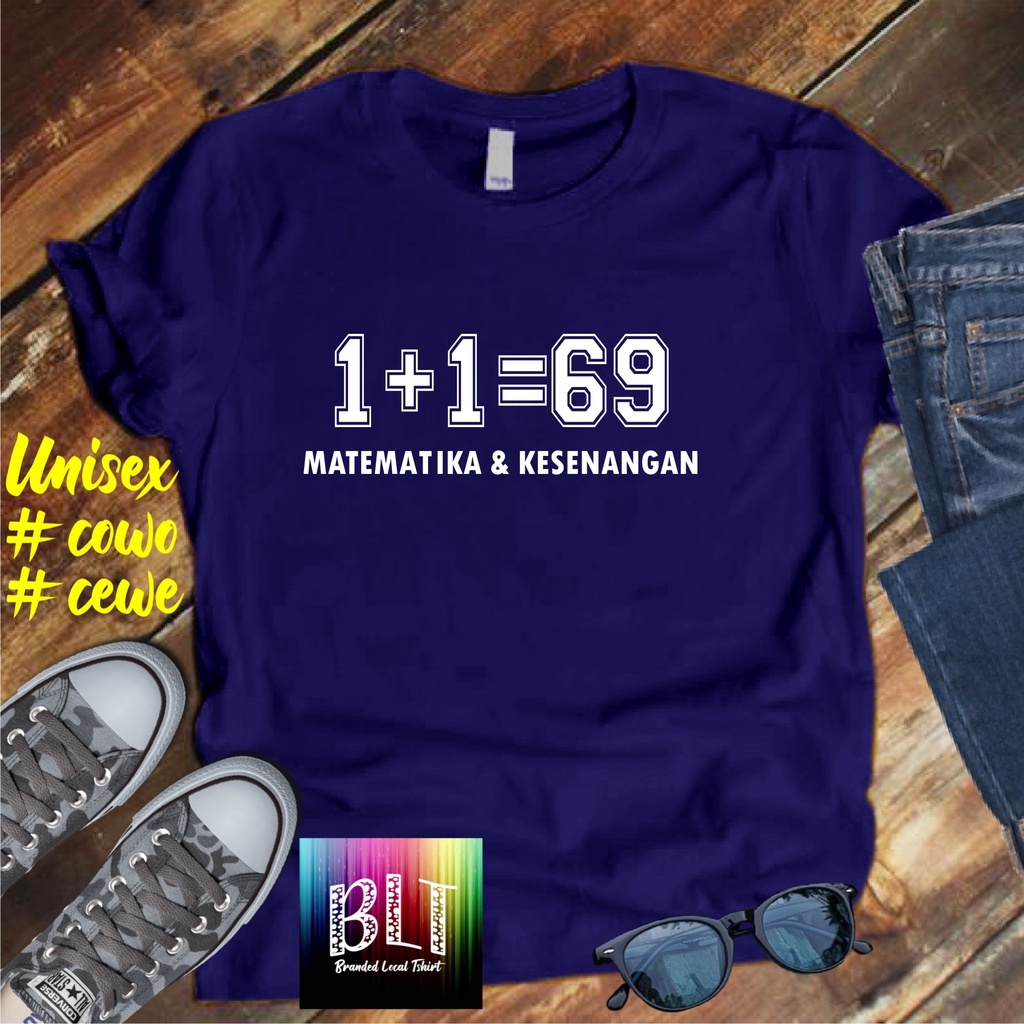 APPS Promo Diskon Kaos 1+1=69 Kaos Terlaris Kualitas Terjamin/Kaos Murah /Pakaian Pria pakaian Wanita/Kaos Distro Pria Kaos Promo/Best Seller