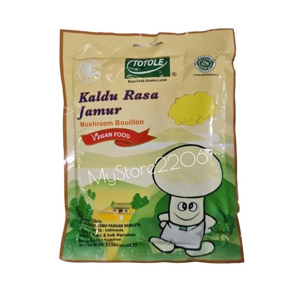 

9.9 MALL TOTOLE Kaldu Rasa Jamur HALAL 80gram / Mushroom Bouillon (80 gram) (kecil)