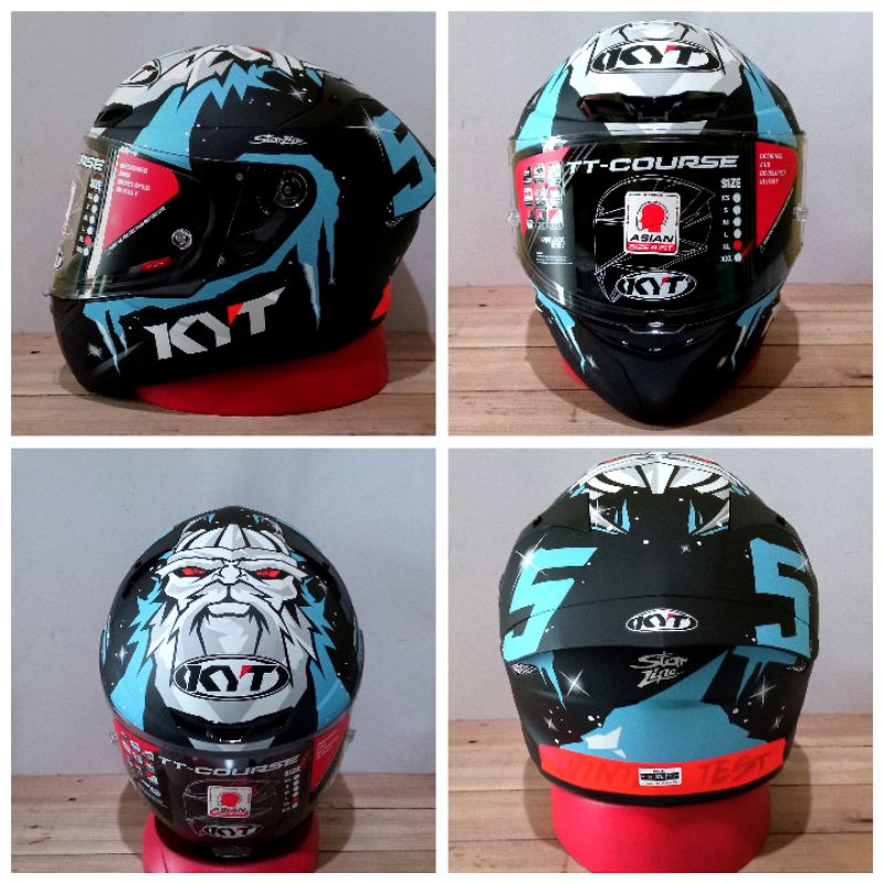 KYT TT Course Jaume Masia winter test