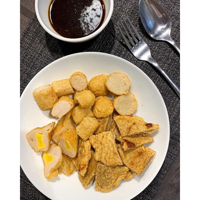 

Pempek Kecil (Pempek Semar Prabumulih / Frozen)